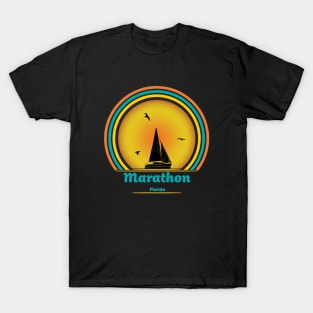 Marathon Florida Sailing T-Shirt